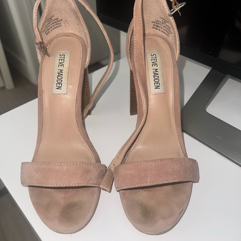 Nude heels